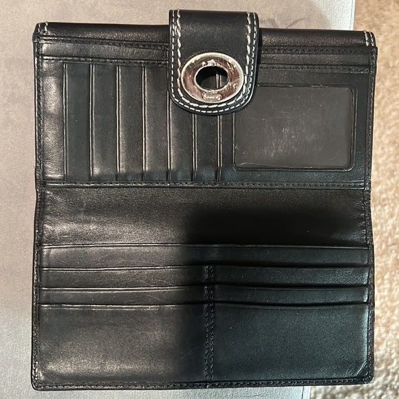 Coach wallet with checks case - Picture 4 of 6